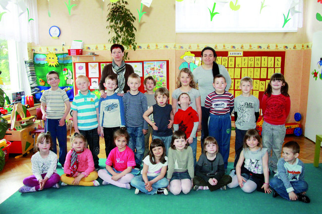 Najsympatyczniejsze Grupy Przedszkolne 2011 roku (poniżej zdjęcia)