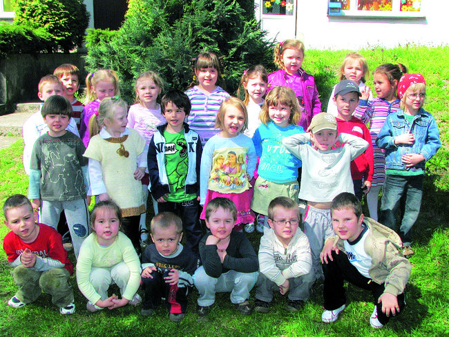 Najsympatyczniejsze Grupy Przedszkolne 2011 roku (poniżej zdjęcia)