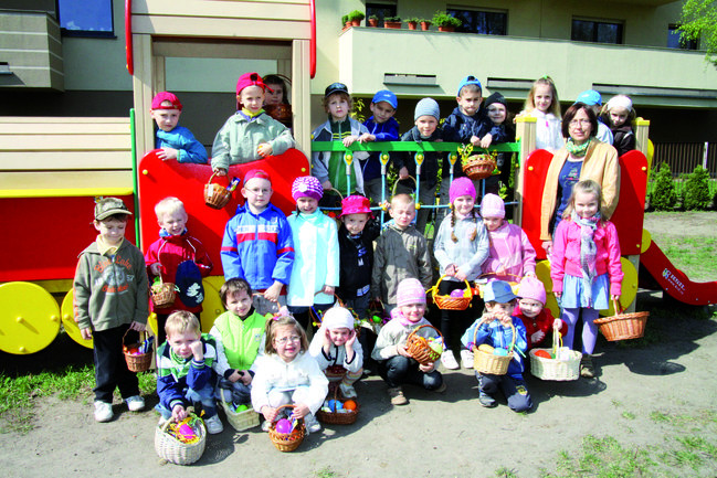 Najsympatyczniejsze Grupy Przedszkolne 2011 roku (poniżej zdjęcia)