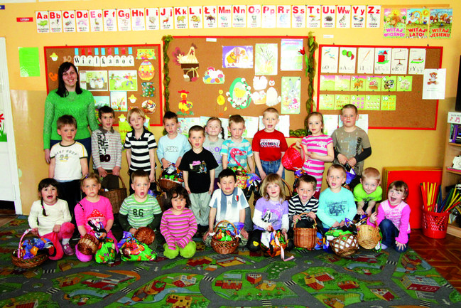 Najsympatyczniejsze Grupy Przedszkolne 2011 roku (poniżej zdjęcia)