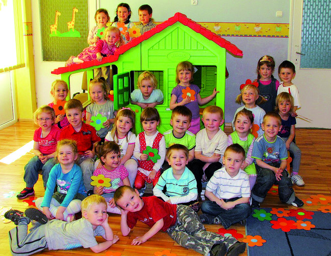 Najsympatyczniejsze Grupy Przedszkolne 2011 roku (poniżej zdjęcia)