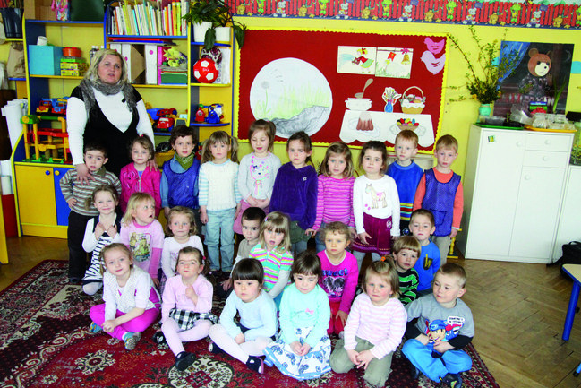 Najsympatyczniejsze Grupy Przedszkolne 2011 roku (poniżej zdjęcia)