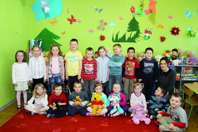 Najsympatyczniejsze Grupy Przedszkolne 2011 roku (poniżej zdjęcia)