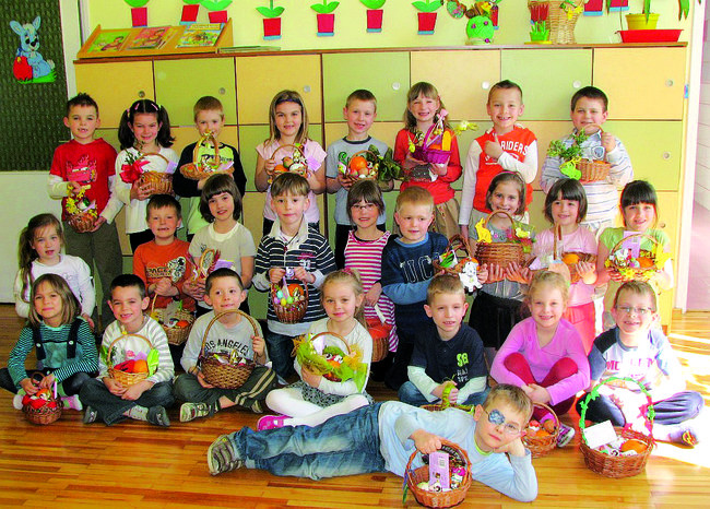 Najsympatyczniejsze Grupy Przedszkolne 2011 roku (poniżej zdjęcia)