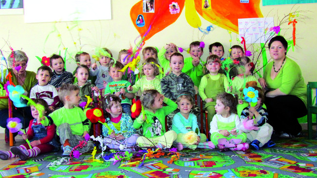 Najsympatyczniejsze Grupy Przedszkolne 2011 roku (poniżej zdjęcia)