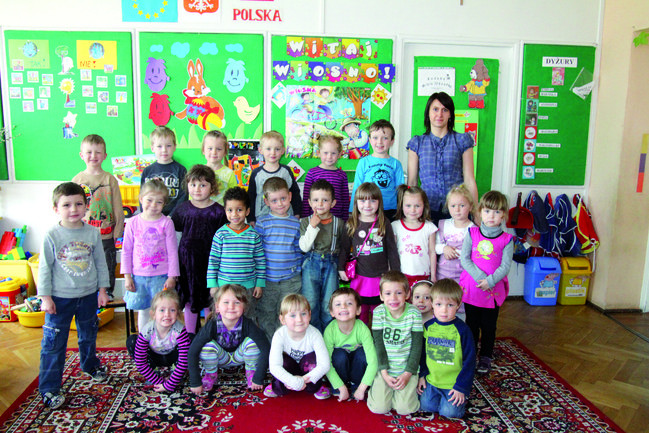 Najsympatyczniejsze Grupy Przedszkolne 2011 roku (poniżej zdjęcia)