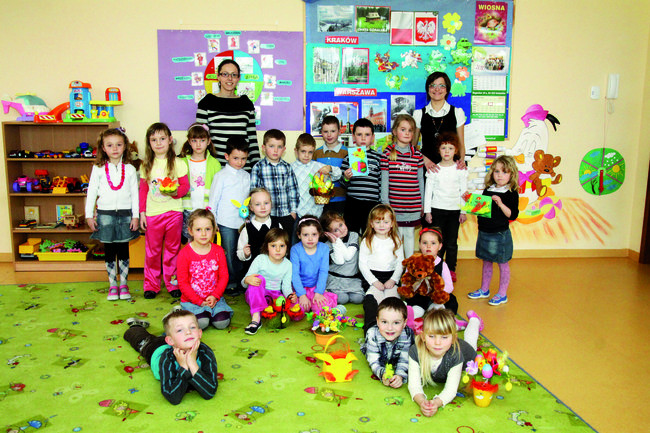 Najsympatyczniejsze Grupy Przedszkolne 2011 roku (poniżej zdjęcia)