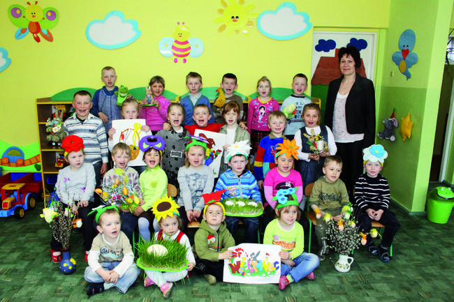 Najsympatyczniejsze Grupy Przedszkolne 2011 roku (poniżej zdjęcia)