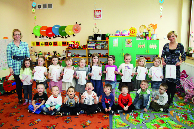 Najsympatyczniejsze Grupy Przedszkolne 2011 roku (poniżej zdjęcia)
