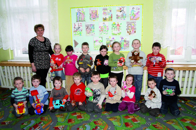 Najsympatyczniejsze Grupy Przedszkolne 2011 roku (poniżej zdjęcia)