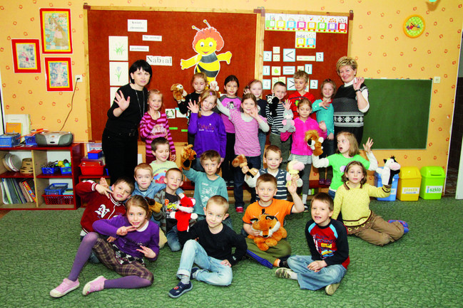Najsympatyczniejsze Grupy Przedszkolne 2011 roku (poniżej zdjęcia)