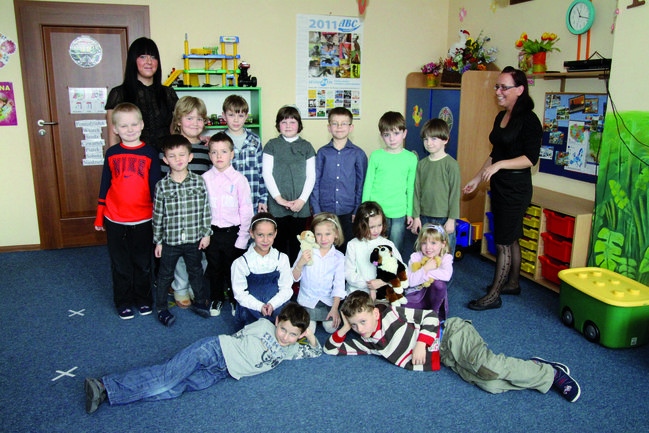 Najsympatyczniejsze Grupy Przedszkolne 2011 roku (poniżej zdjęcia)