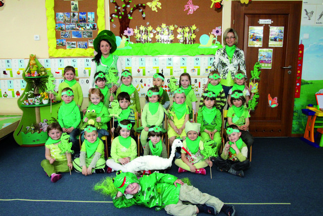 Najsympatyczniejsze Grupy Przedszkolne 2011 roku (poniżej zdjęcia)