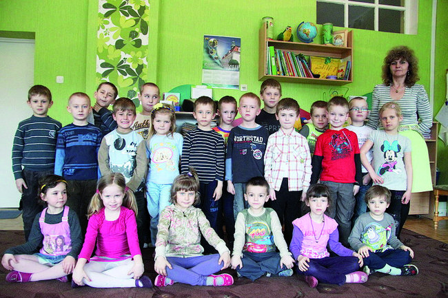 Najsympatyczniejsze Grupy Przedszkolne 2011 roku (poniżej zdjęcia)