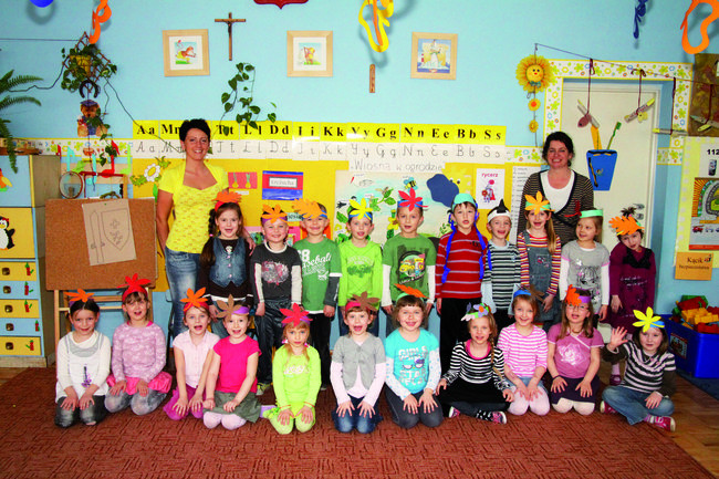 Najsympatyczniejsze Grupy Przedszkolne 2011 roku (poniżej zdjęcia)