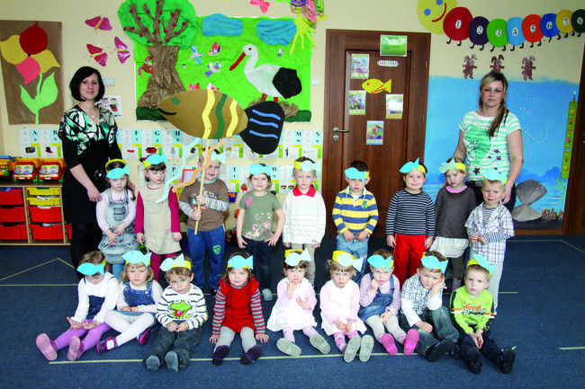 Najsympatyczniejsze Grupy Przedszkolne 2011 roku (poniżej zdjęcia)