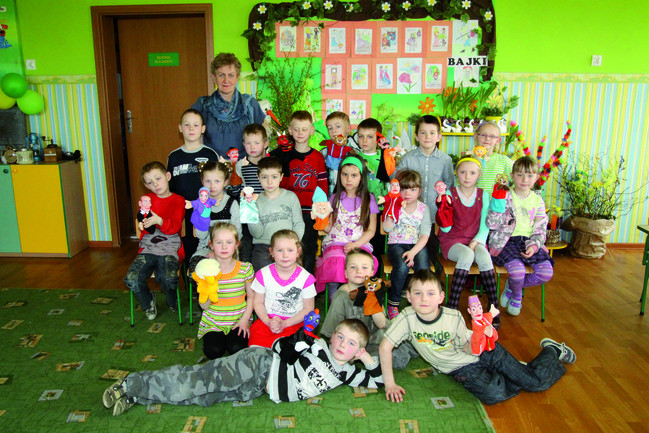 Najsympatyczniejsze Grupy Przedszkolne 2011 roku (poniżej zdjęcia)