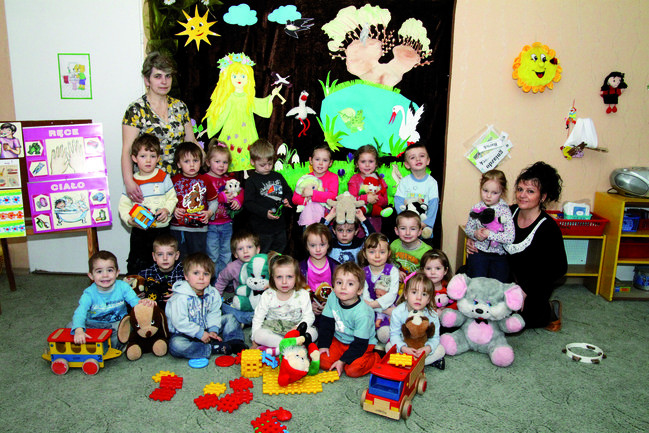 Najsympatyczniejsze Grupy Przedszkolne 2011 roku (poniżej zdjęcia)
