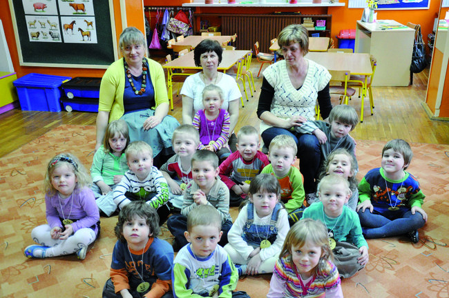 Najsympatyczniejsze Grupy Przedszkolne 2011 roku (poniżej zdjęcia)