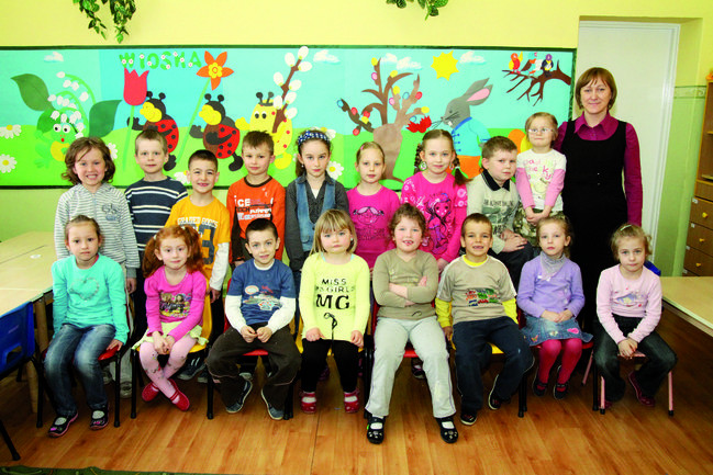 Najsympatyczniejsze Grupy Przedszkolne 2011 roku (poniżej zdjęcia)