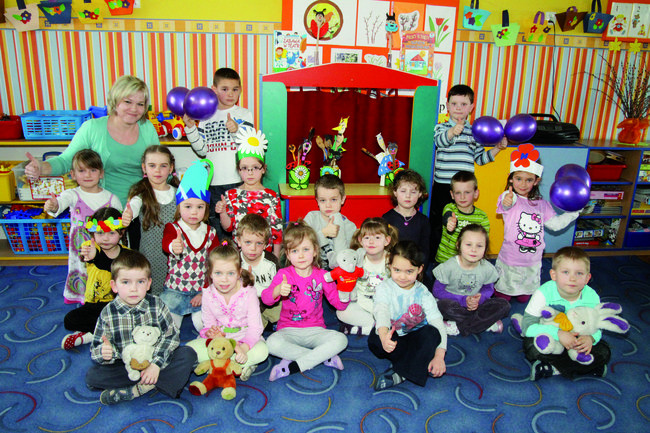 Najsympatyczniejsze Grupy Przedszkolne 2011 roku (poniżej zdjęcia)