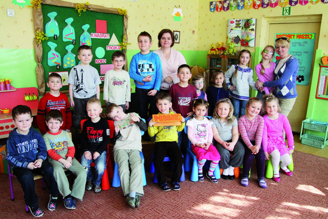 Najsympatyczniejsze Grupy Przedszkolne 2011 roku (poniżej zdjęcia)