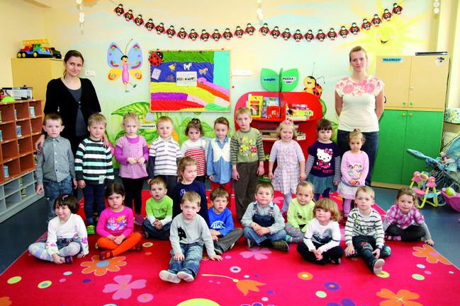 Najsympatyczniejsze Grupy Przedszkolne 2011 roku (poniżej zdjęcia)