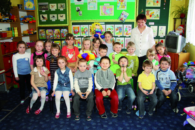 Najsympatyczniejsze Grupy Przedszkolne 2011 roku (poniżej zdjęcia)