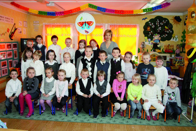 Najsympatyczniejsze Grupy Przedszkolne 2011 roku (poniżej zdjęcia)