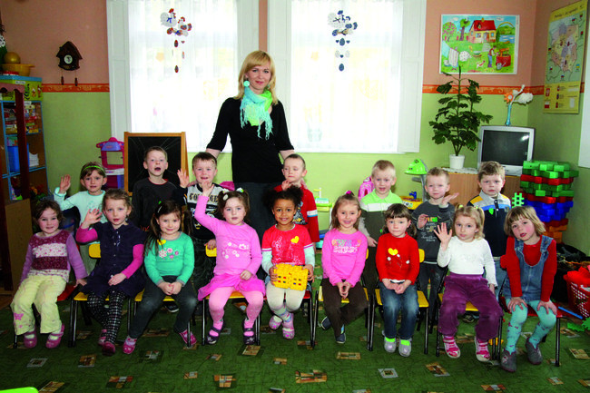 Najsympatyczniejsze Grupy Przedszkolne 2011 roku (poniżej zdjęcia)