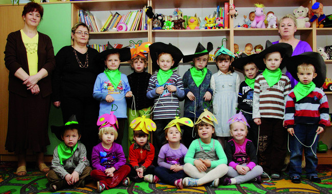 Najsympatyczniejsze Grupy Przedszkolne 2011 roku (poniżej zdjęcia)