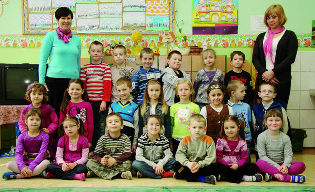 Najsympatyczniejsze Grupy Przedszkolne 2011 roku (poniżej zdjęcia)