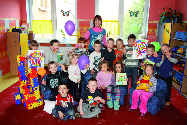 Najsympatyczniejsze Grupy Przedszkolne 2011 roku (poniżej zdjęcia)