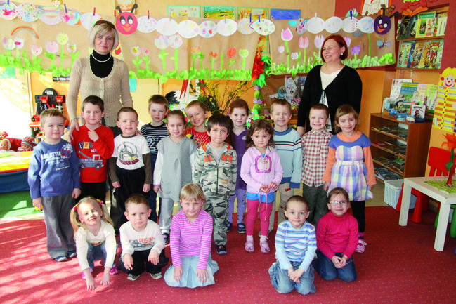 Najsympatyczniejsze Grupy Przedszkolne 2011 roku (poniżej zdjęcia)