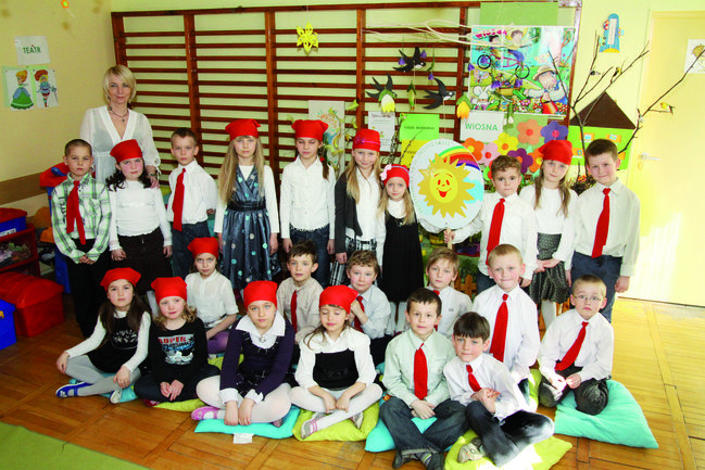 Najsympatyczniejsze Grupy Przedszkolne 2011 roku (poniżej zdjęcia)