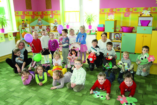 Najsympatyczniejsze Grupy Przedszkolne 2011 roku (poniżej zdjęcia)