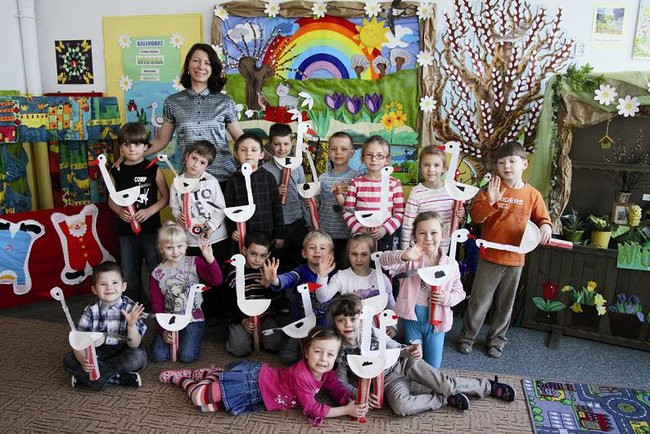 Najsympatyczniejsze Grupy Przedszkolne 2011 roku (poniżej zdjęcia)