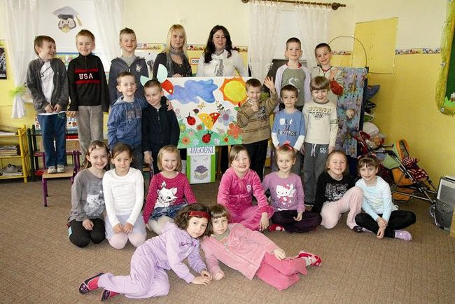 Najsympatyczniejsze Grupy Przedszkolne 2011 roku (poniżej zdjęcia)