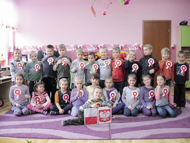 Najsympatyczniejsze Grupy Przedszkolne 2011 roku (poniżej zdjęcia)
