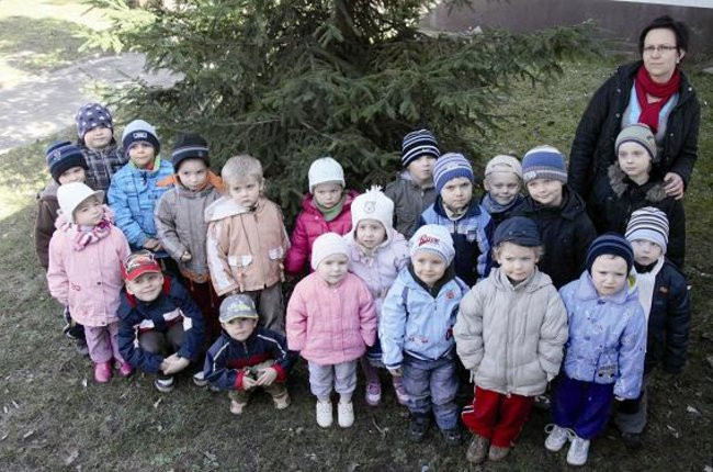 Najsympatyczniejsze Grupy Przedszkolne 2011 roku (poniżej zdjęcia)