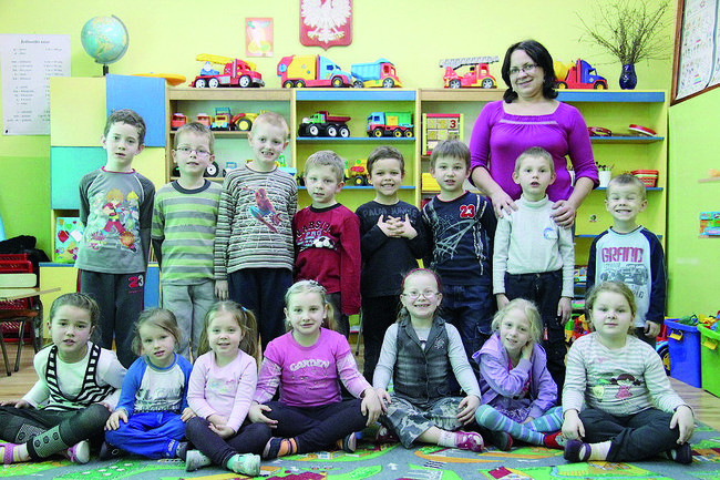 Najsympatyczniejsze Grupy Przedszkolne 2011 roku (poniżej zdjęcia)