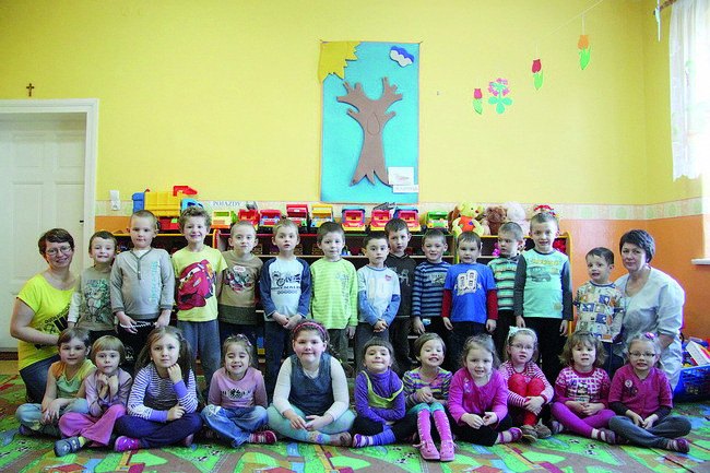 Najsympatyczniejsze Grupy Przedszkolne 2011 roku (poniżej zdjęcia)