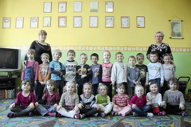 Najsympatyczniejsze Grupy Przedszkolne 2011 roku (poniżej zdjęcia)