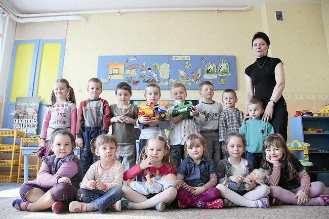 Najsympatyczniejsze Grupy Przedszkolne 2011 roku (poniżej zdjęcia)