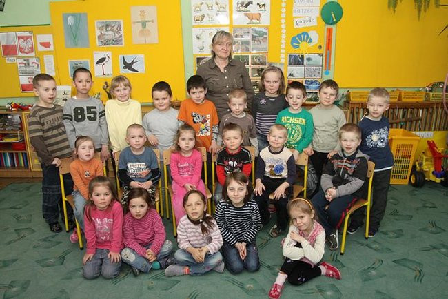 Najsympatyczniejsze Grupy Przedszkolne 2011 roku (poniżej zdjęcia)
