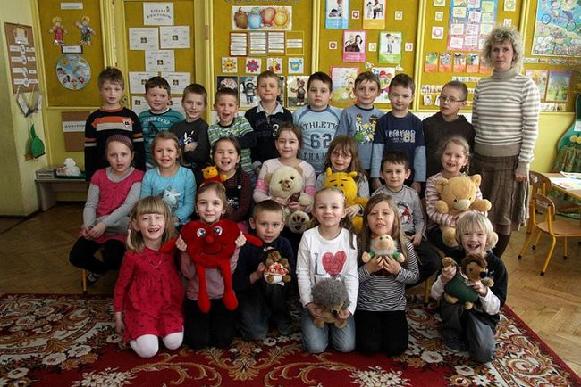 Najsympatyczniejsze Grupy Przedszkolne 2011 roku (poniżej zdjęcia)