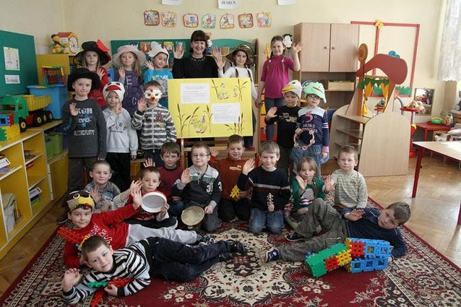 Najsympatyczniejsze Grupy Przedszkolne 2011 roku (poniżej zdjęcia)