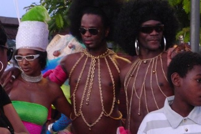 Leszczynianin na Karaibach (zdjęcia)