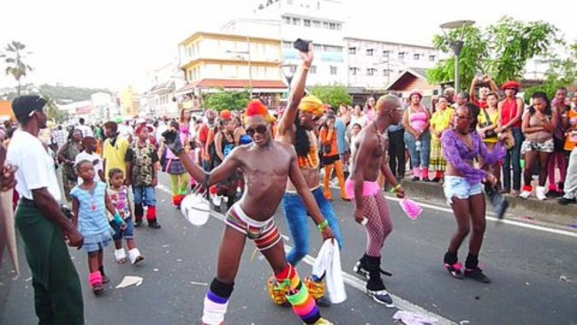 Leszczynianin na Karaibach (zdjęcia)