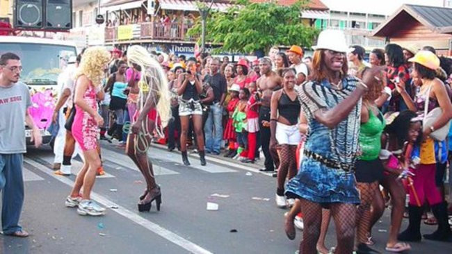 Leszczynianin na Karaibach (zdjęcia)